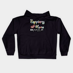 happiness is being a mama Kids Hoodie